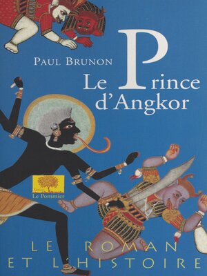 cover image of Le prince d'Angkor
